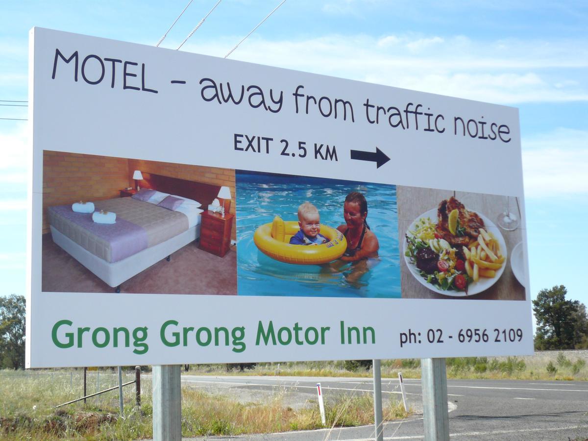 格隆戈荣汽车旅馆 Grong Grong 外观 照片